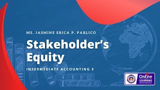 Stakeholder's Equity