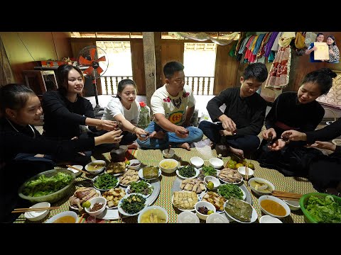 Video Thưởng thức Ẩm thực Người Tày toàn Món Ngon Nghe hát... - youtube