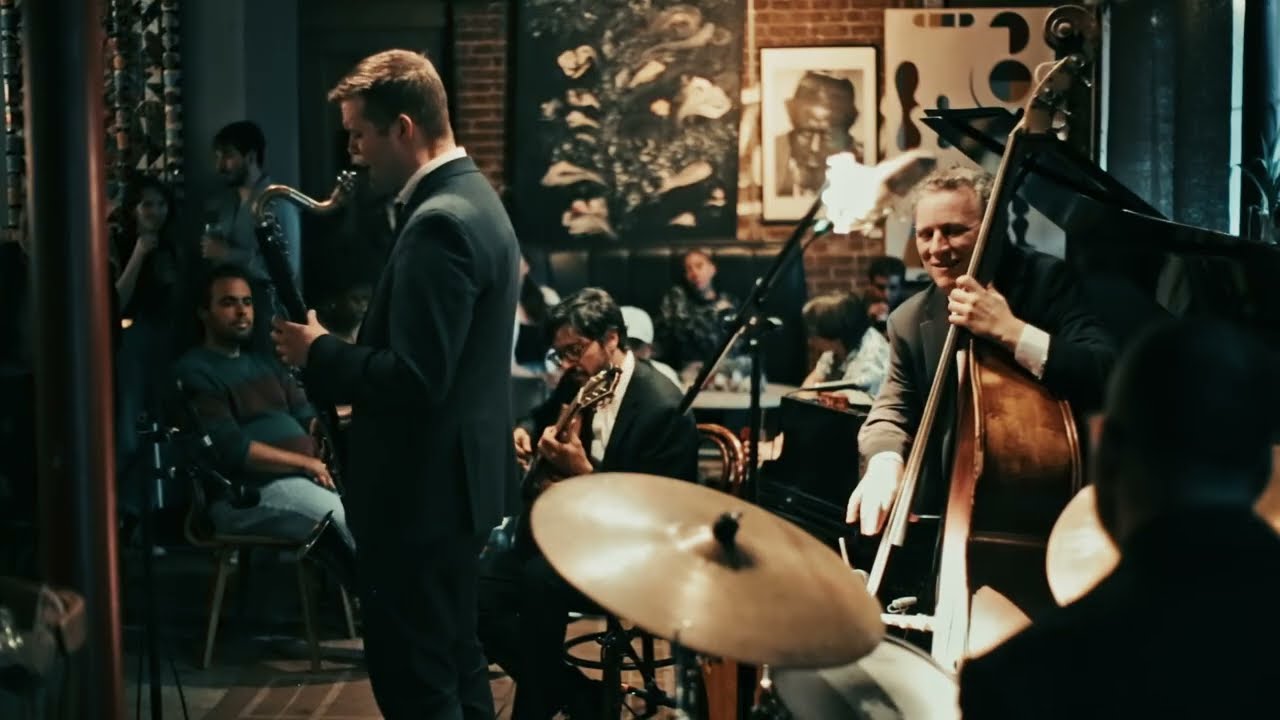 All Through The Night - Stefano Doglioni Quartet - Live at Ornithology Jazz Club 05/25/2023