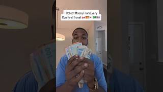 RICH in every currency 🤩💸#money #currency #traveler
