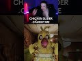 Nothing gets passed Chica #fnaf #secretofthemimic #horrorgame #gameplay #fyp #shorts