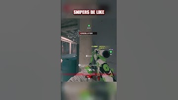 Snipers in MW3 be like (Modern Warfare 3)
