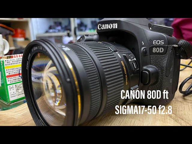 Canon EOS 80D sigma 17-50mm f2.8 Canon 80d in best Condition Canon EOS 80D sigma 17-50mm f2.8 Canon 80d in best Condition