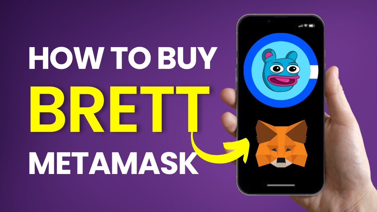How To Buy BRETT (ETH) On Metamask - Step-by-Step Guide - 2024