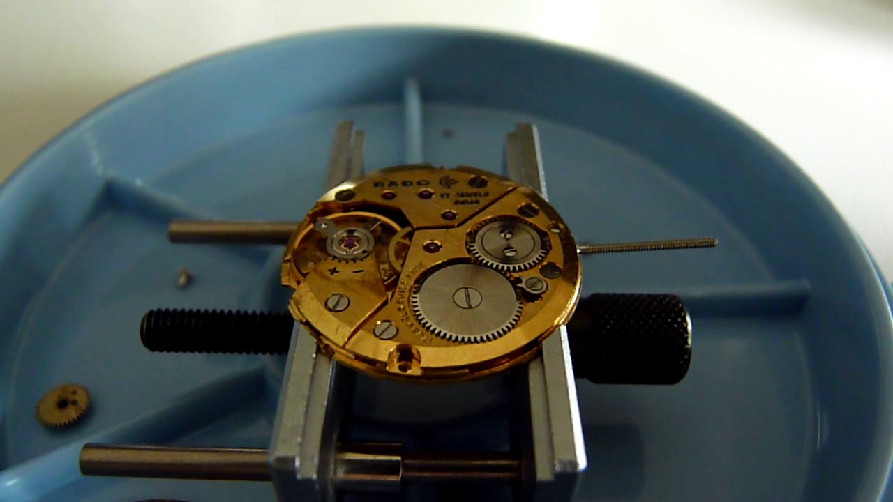 Balancier de montre Peseux 7000/7010/7016 10½ [NOS] (Balance ... - eBay