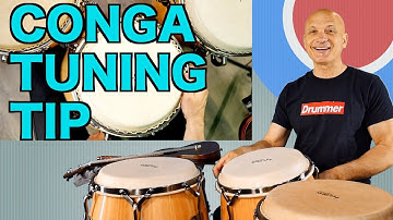Conga Tuning Tip