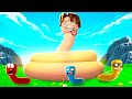 I BECAME THE LONGEST WORM | ROBLOX