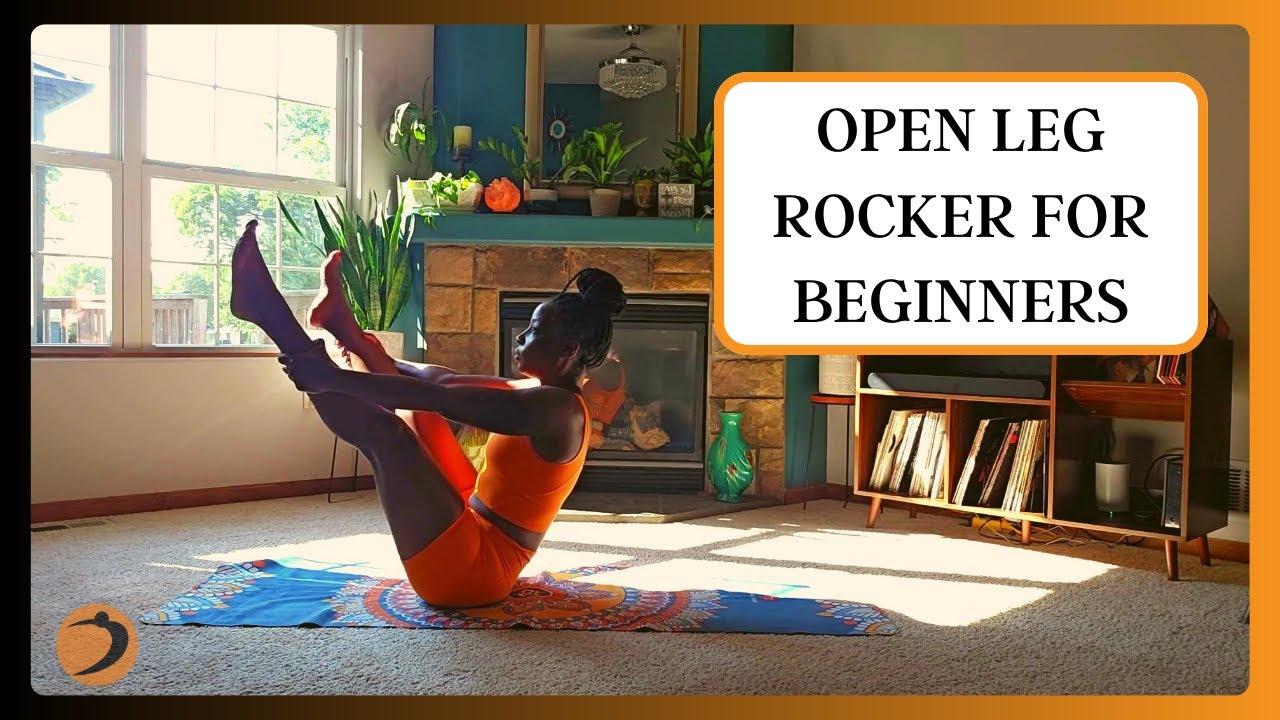 Open Leg Rocker for Beginners - YouTube