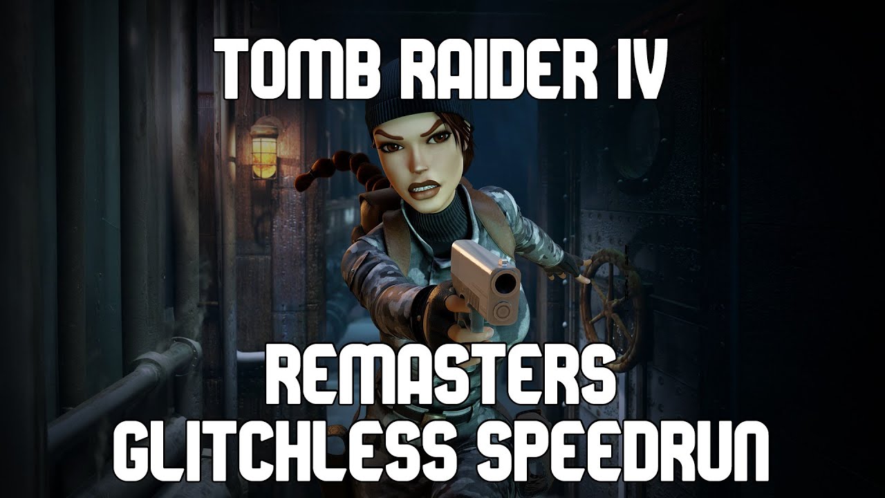 TOMB RAIDER  LAST REVELATION  REMASTERED SPEEDRUN