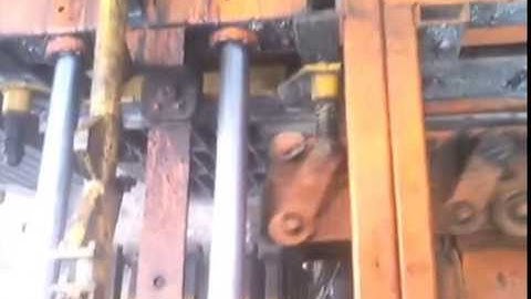 QTJ4 26C  semi -automatic block machine  for paving block