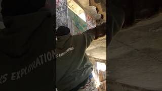Climbing a WW2 tower #abandoned #iks