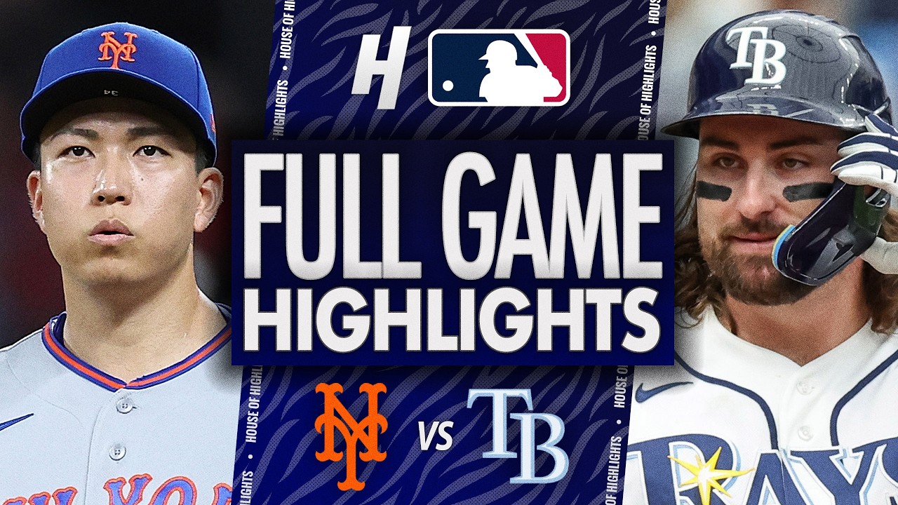 New York Mets vs Tampa Bay Rays - FULL GAME HIGHLIGHTS 🔥 September 1, 2026 MLB Season