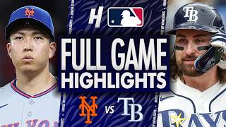New York Mets vs Tampa Bay Rays - FULL GAME HIGHLIGHTS 🔥 September 1, 2026 MLB Season