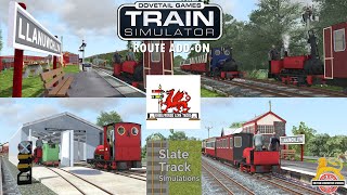 TS Classic - Bala Lake Railway Route "First Look!" Review - Train Simulator (2ft Narrow Gauge) screenshot 5