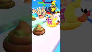 "Crushy fingers 😂 Lv : 214" | funny gameplay #shorts #games #gaming #gameplay