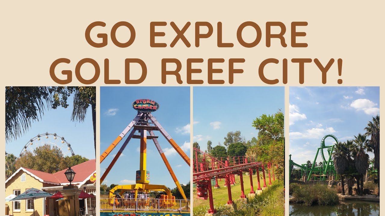 Gold Reef City Theme ParkSome Of The Best RidesSA's Coolest Theme