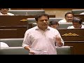 Even Chandrababu & CM Jagan Hails CM KCR, Says KTR in Assembly