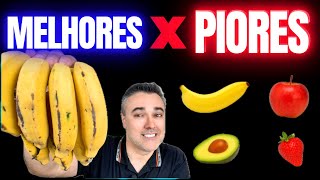 💪 MELHORES ❌ PIORES frutas para cachorro!