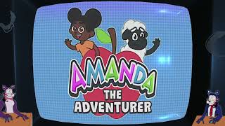 candy and cindy play amanda the adventurer part 1