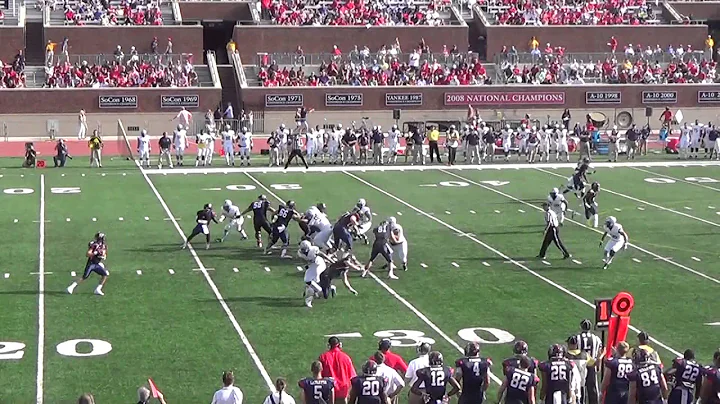 Richmond's Passing Attack vs. New Hampshire
