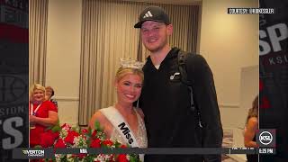 Utah Jazz Center Walker Kessler's Girlfriend Named Miss America Content
