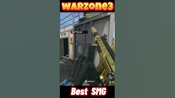 Best SMG in Warzone & MW3 #callofduty #gaming #mw3 #activision #warzone3 #shorts