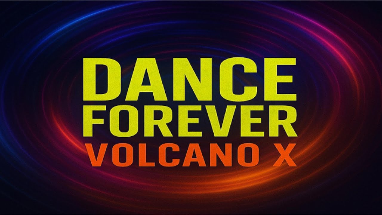 Volcano Rave Dance Forever - Volcano X | Techno Rave Party Anthem 2025 - YouTube