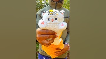 Most Adorable Cat Plush Ever? 🥹💘