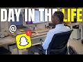 Day in the Life of a Snapchat Software Engineer Intern | *FIRST DAY*
