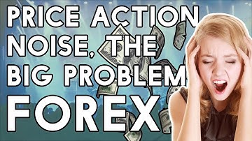 Forex Price Action Noise! How To Analyse Timeframes!