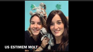 BON DIA AMB LA TINA I EN TON 🐰🐰 BON DIA AMB LA TINA I EN TON 🐰🐰