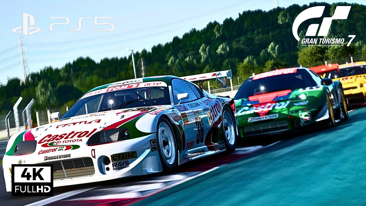 Gran Turismo 7 | Power Pack | #23 Gran Turismo 500 | PS5 Gameplay 4k 60fps