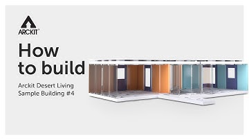 Arckit Desert Living - Sample Building 04