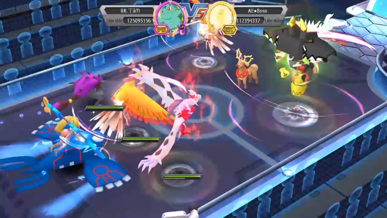 PK liên sv cuối tuần #17(muộn)|| Đại chiến bulu echo Dynamax #pokedaichien #pokemon