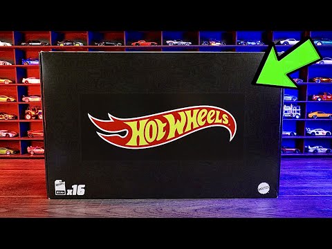 Hot Wheels Mystery Black Box