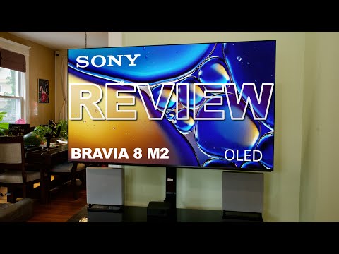 Sony Bravia 8 M2 Review - Brighter And Less Glossy Than The Original