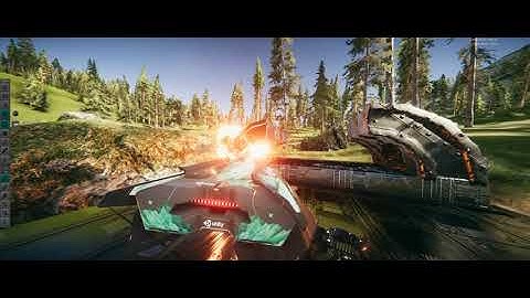 [TerrainEngineNext] V4 Infinite Terrain, Realtime voxel fluids and Destruction | Unity 2020