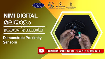 Demonstrate Proximity Sensors| NIMI | DIGITAL | MALAYALAM |