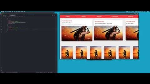 React Native tvOS Apple TV GraphQL Application