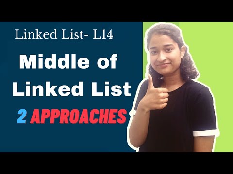 Middle of the Linked List🔥 | 2 Approaches | C++ | Python | Java