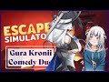 Best Comedy Duo 3: Gura and Kronii Bond over licking Batteries and Emotional Damage 【BothPOV】