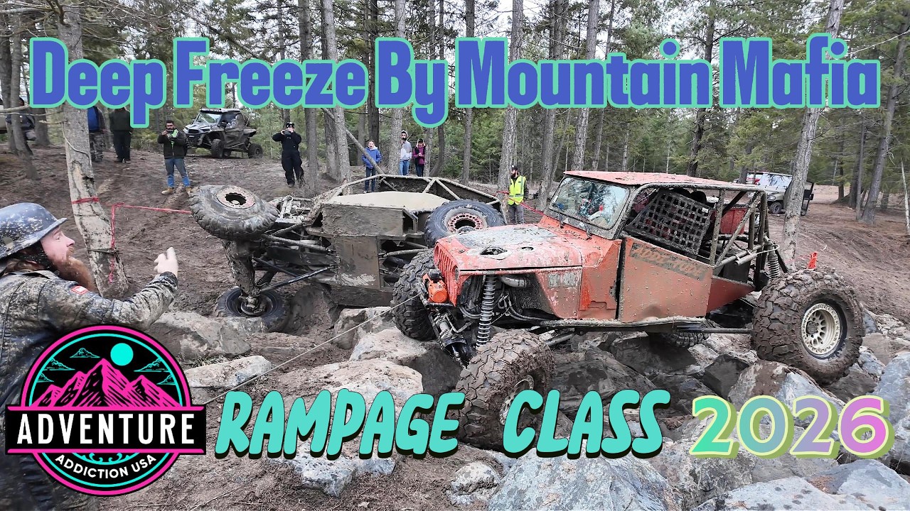 Rampage Class At Deep Freeze By Mountain Mafia 2026