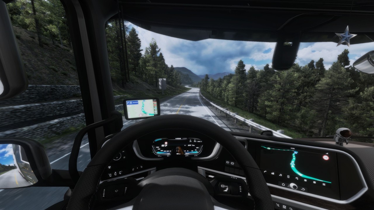 Delivering Dried Fish Through Norway Nordic Horizon #ets 2 1 58