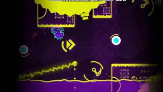 Daily Level #57 Geometry Dash [2.1]-Shred By TheRealRow (Harder 6* w/1 coin)