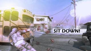 Black Ops | Sick 360 no scope across map! | [HD]