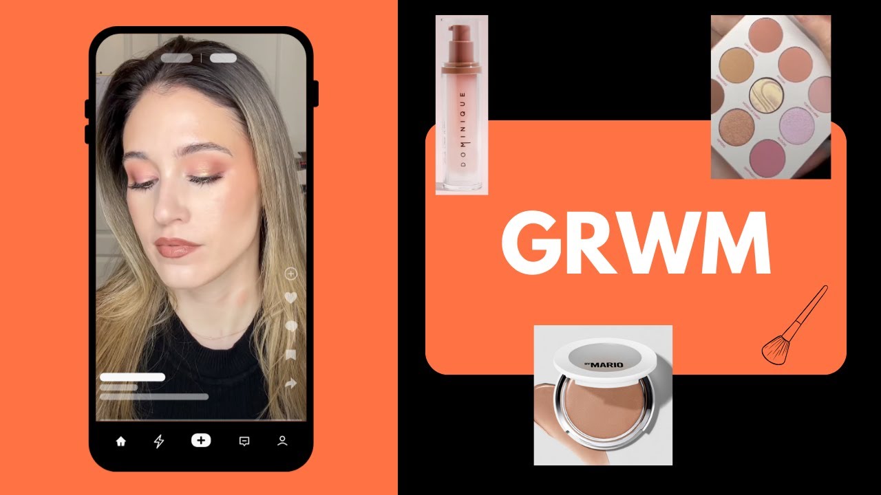 GRWM | Dominique Cosmetics primers | Morphe Fantasy - YouTube
