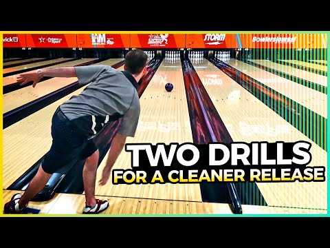 2 Drills for a Cleaner Bowling Release. Create Maximum Revolutions.