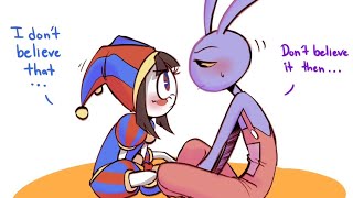&quot;One Kiss Is A Nothing&quot; 💖 (The Amazing Digital Circus Pomni x Jax Comic Dub)
