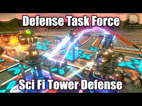 Defense Task Force | Sci Fi Tower Defense