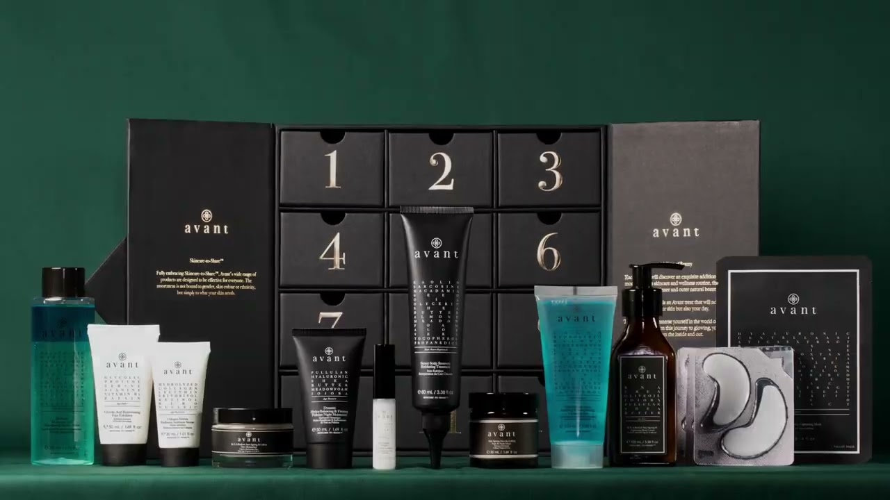 Avant Skincare 2022 Beauty Advent Calendars - The Beauty Of Choice